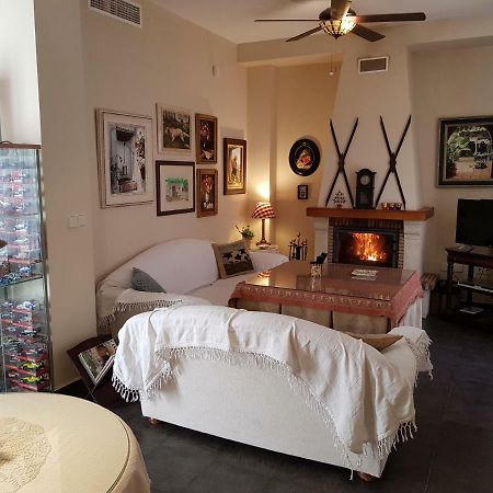 Villa Casa Encantadora Con Piscina Privada Y Chimenea à Las Jaras Extérieur photo