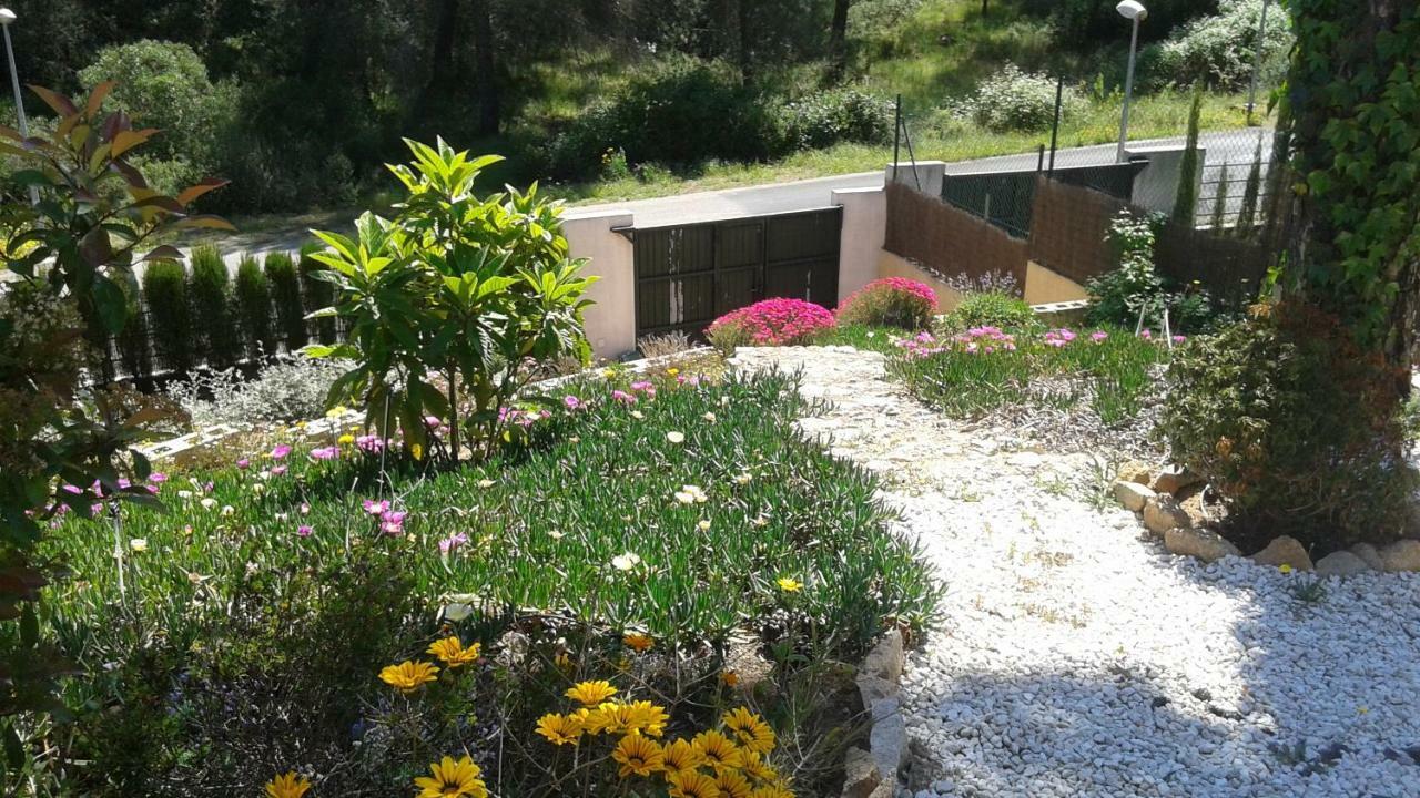 Villa Casa Encantadora Con Piscina Privada Y Chimenea à Las Jaras Extérieur photo