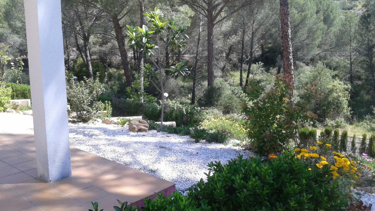 Villa Casa Encantadora Con Piscina Privada Y Chimenea à Las Jaras Extérieur photo