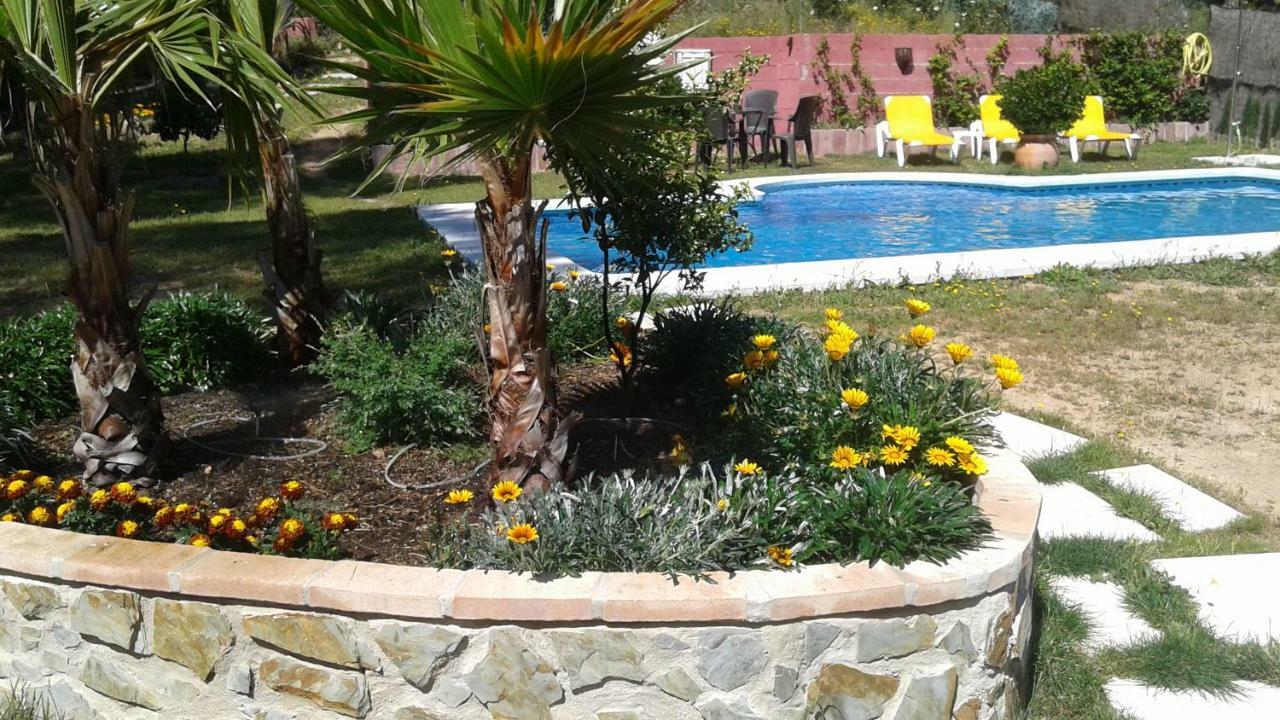 Villa Casa Encantadora Con Piscina Privada Y Chimenea à Las Jaras Extérieur photo