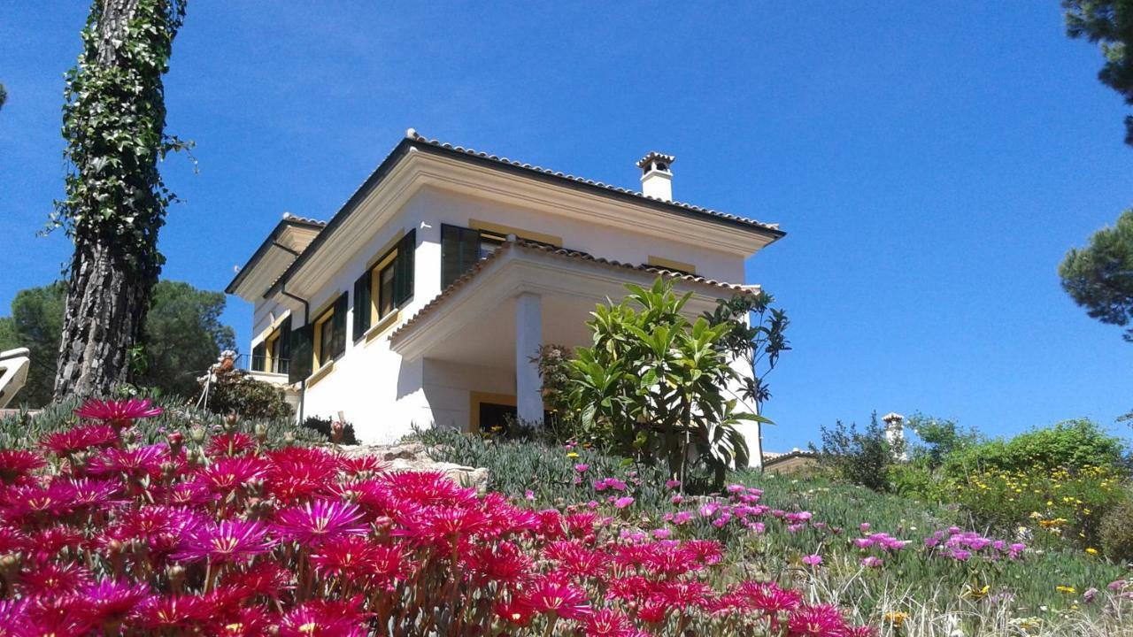 Villa Casa Encantadora Con Piscina Privada Y Chimenea à Las Jaras Extérieur photo