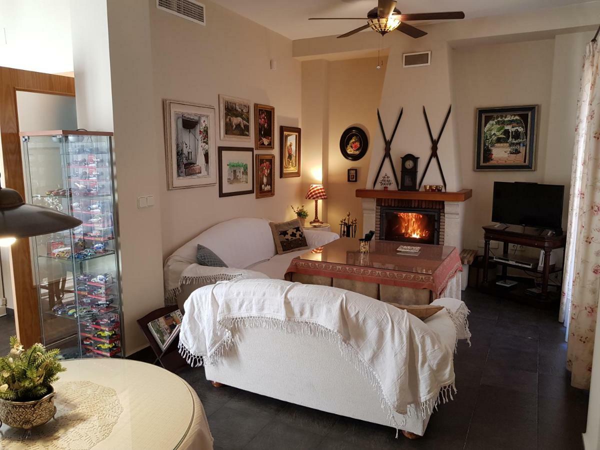 Villa Casa Encantadora Con Piscina Privada Y Chimenea à Las Jaras Extérieur photo