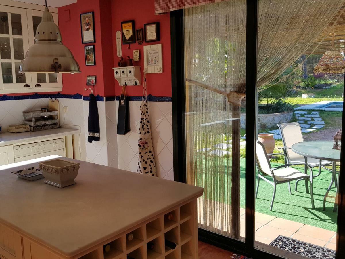 Villa Casa Encantadora Con Piscina Privada Y Chimenea à Las Jaras Extérieur photo