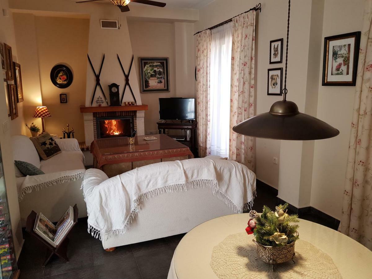 Villa Casa Encantadora Con Piscina Privada Y Chimenea à Las Jaras Extérieur photo
