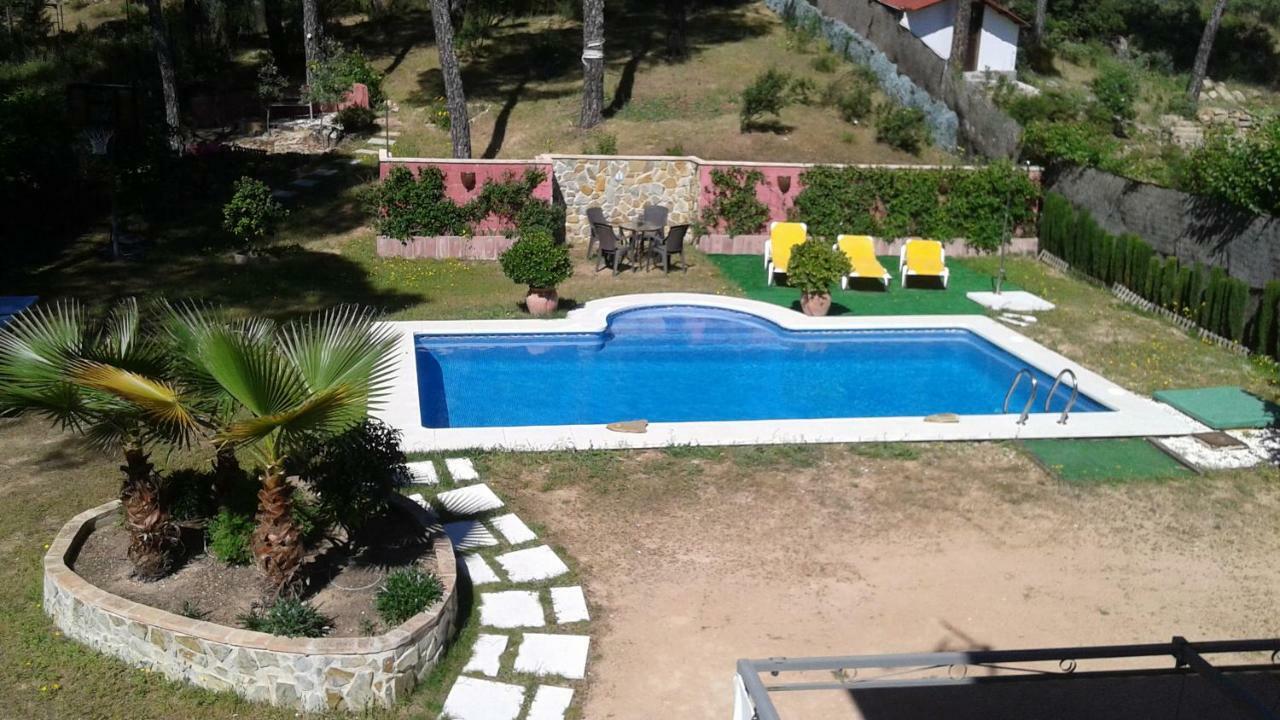 Villa Casa Encantadora Con Piscina Privada Y Chimenea à Las Jaras Extérieur photo